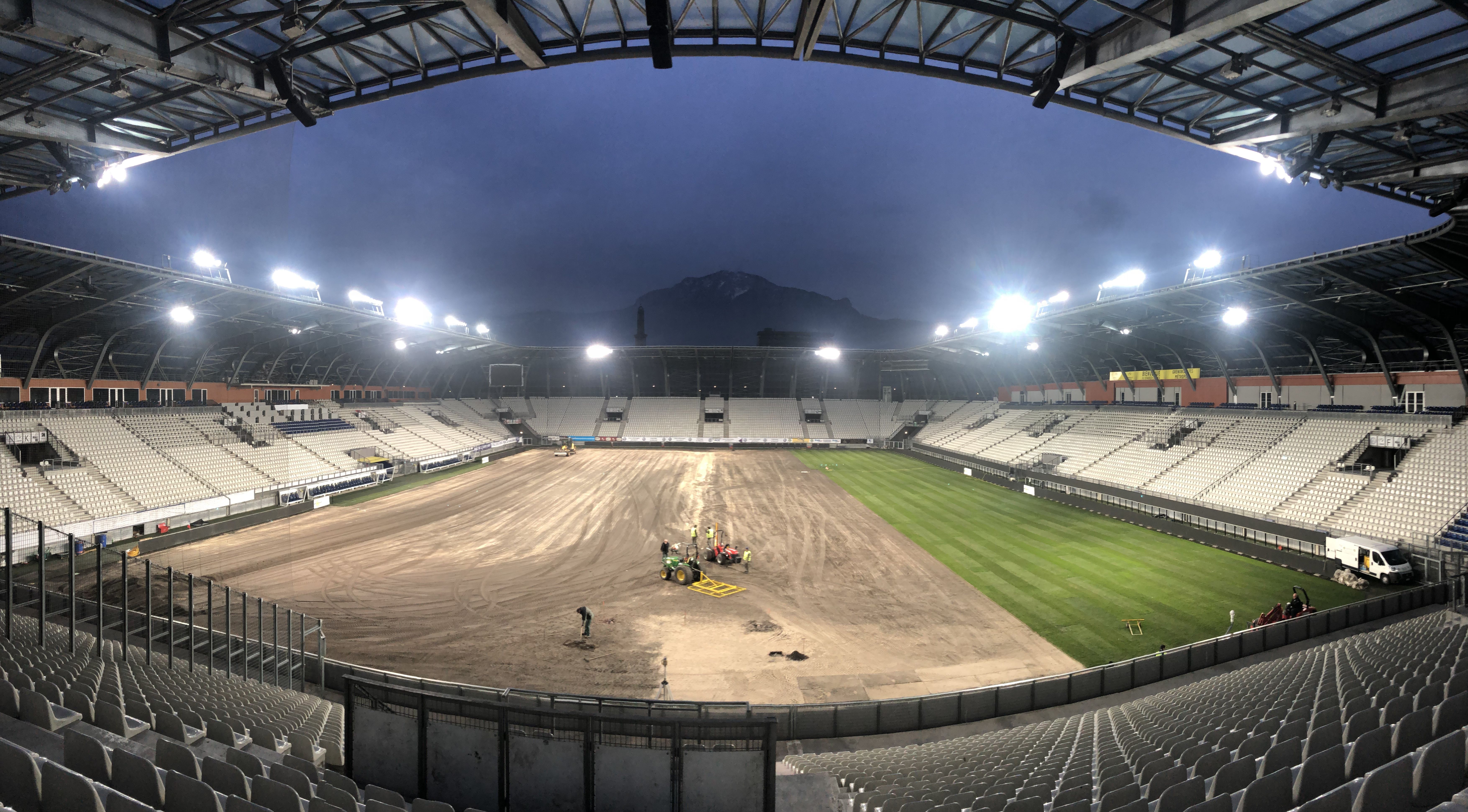 Stade Des Alpes Grenoble