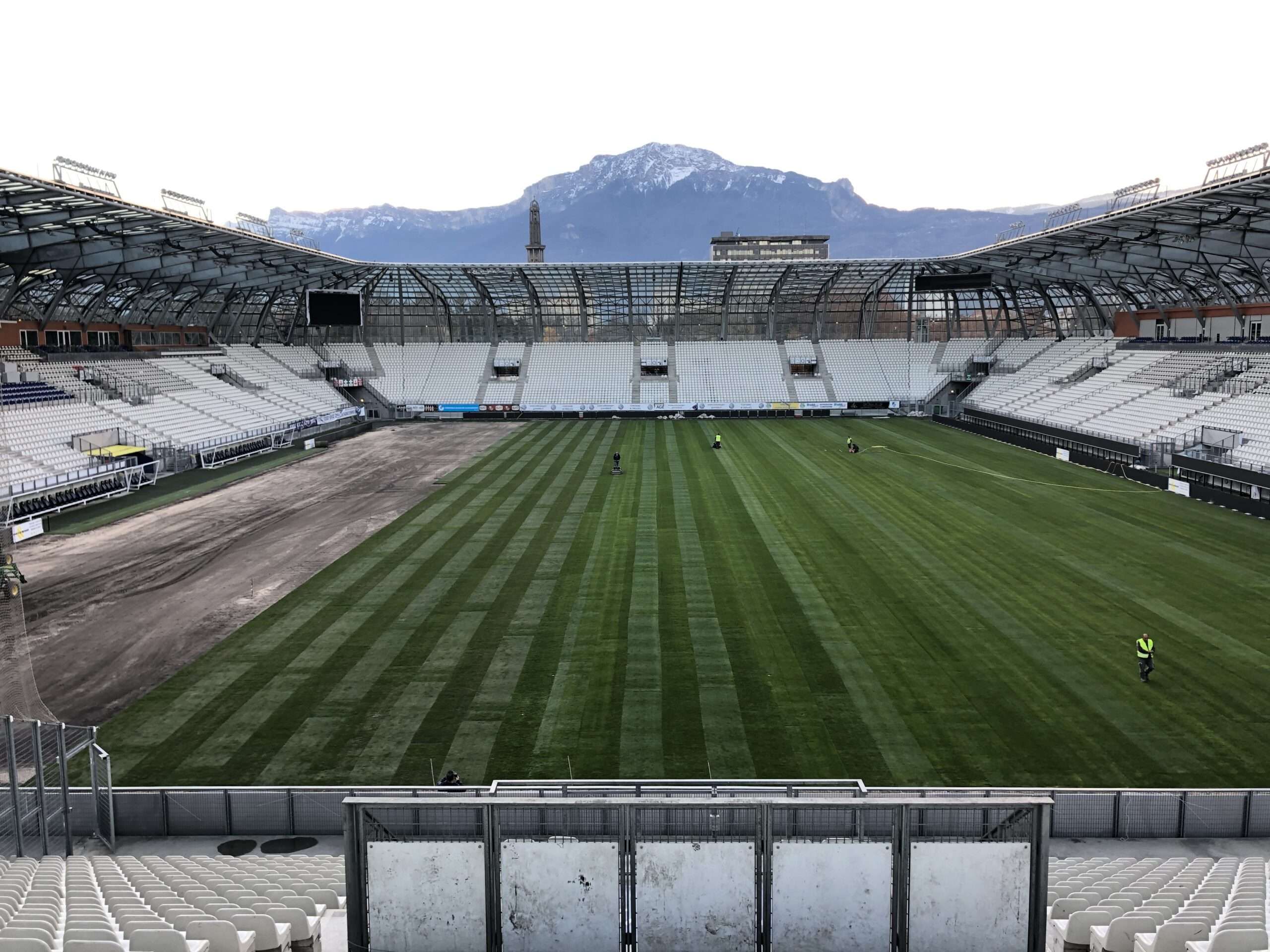 Stade Des Alpes Grenoble