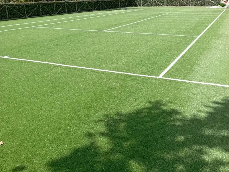 realizzazione campi da tennis in erba