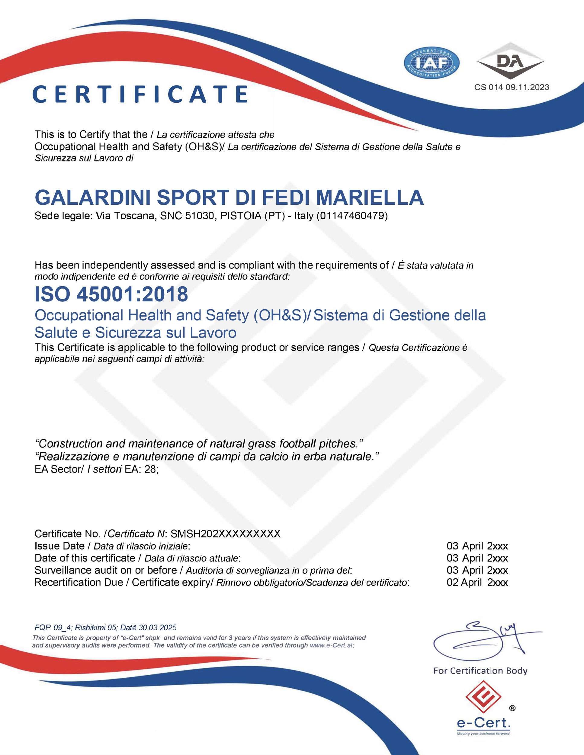 ISO 45001