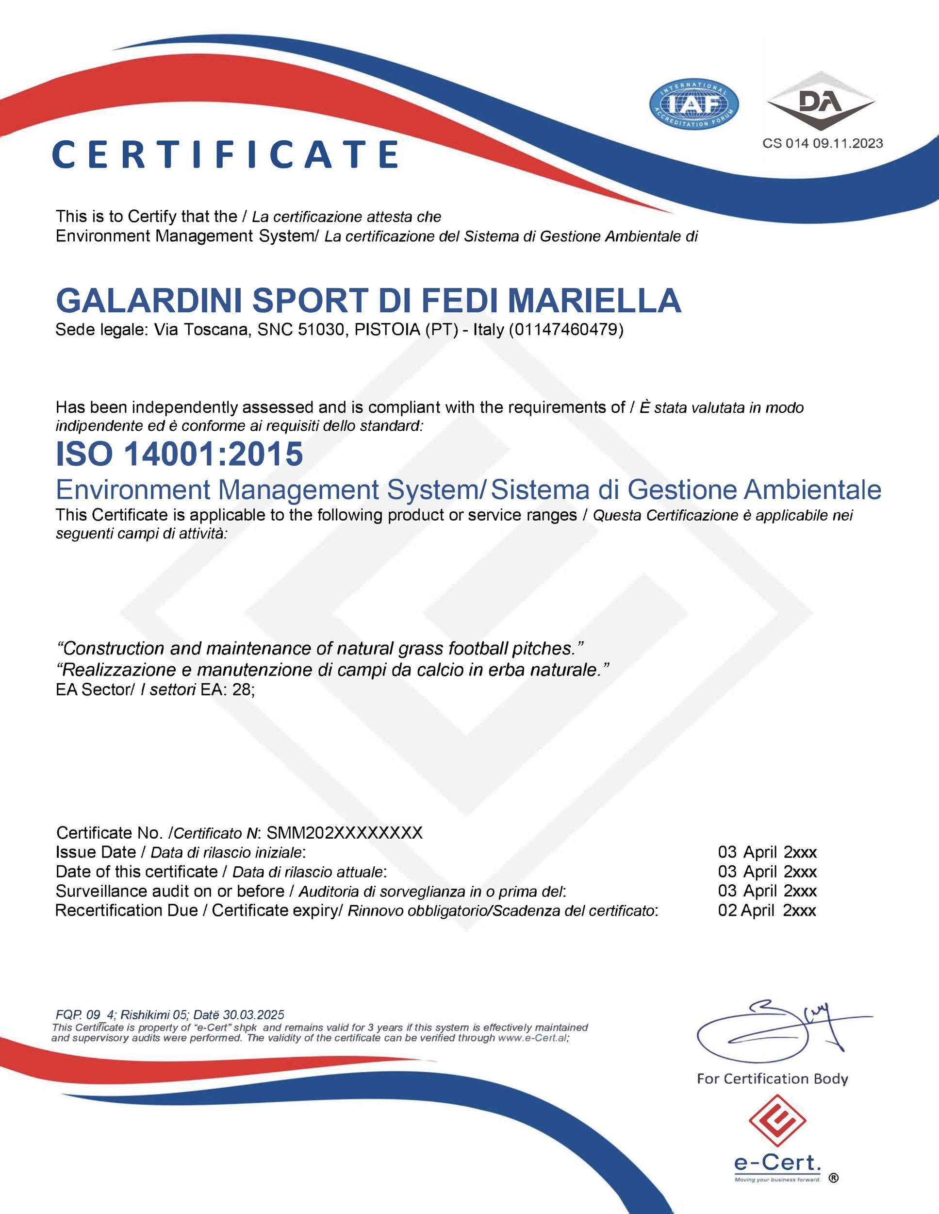 ISO 14001