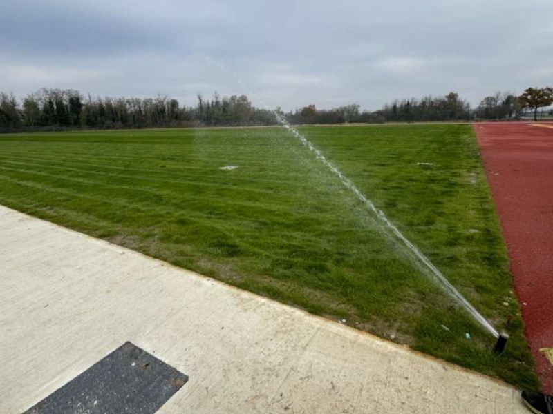 Realizzazione campo sportivo a Casale Monferrato