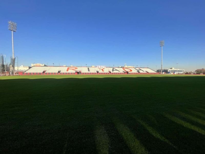 Consulenza sui campi da calcio a Riad per la Lega Serie A