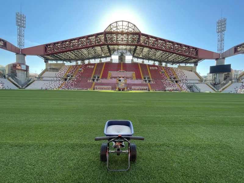 Realizzazione campo sportivo a Casale Monferrato