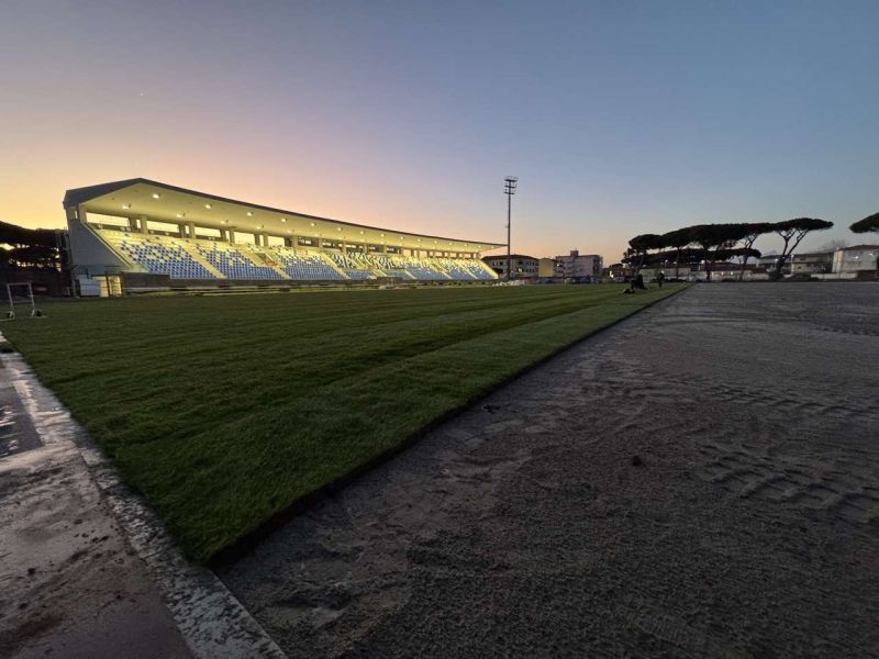 Realizzazione campo sportivo a Casale Monferrato